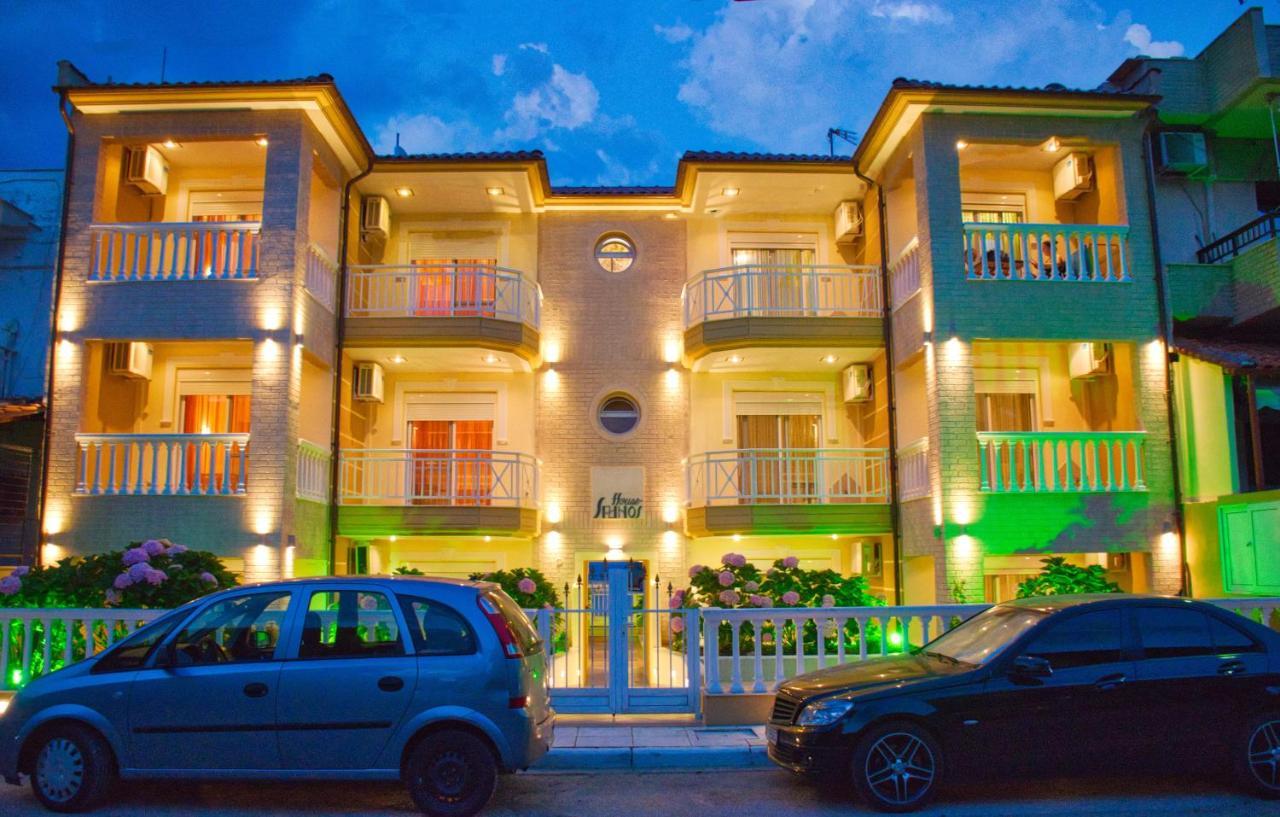 House Spanos Сарти Экстерьер фото